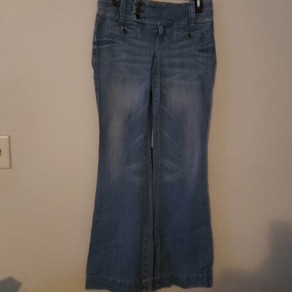 Hydraulic Flarebell Jeans Size 5/6